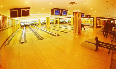 保龄球跑道
