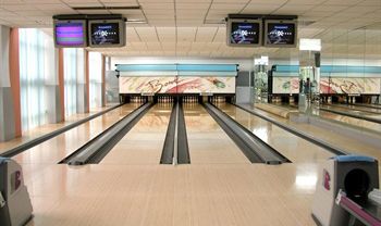 保龄球跑道